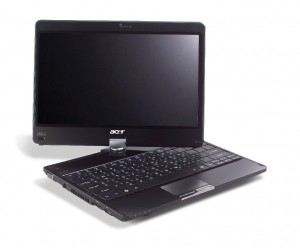 Acer Aspire 1820PT lfv display rotated