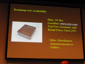 txtr Reader Press Conference - 5