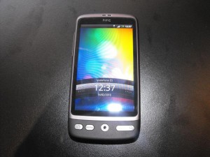 HTC Desire - 01