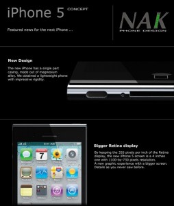 Apple iPhone 5 Design - 001