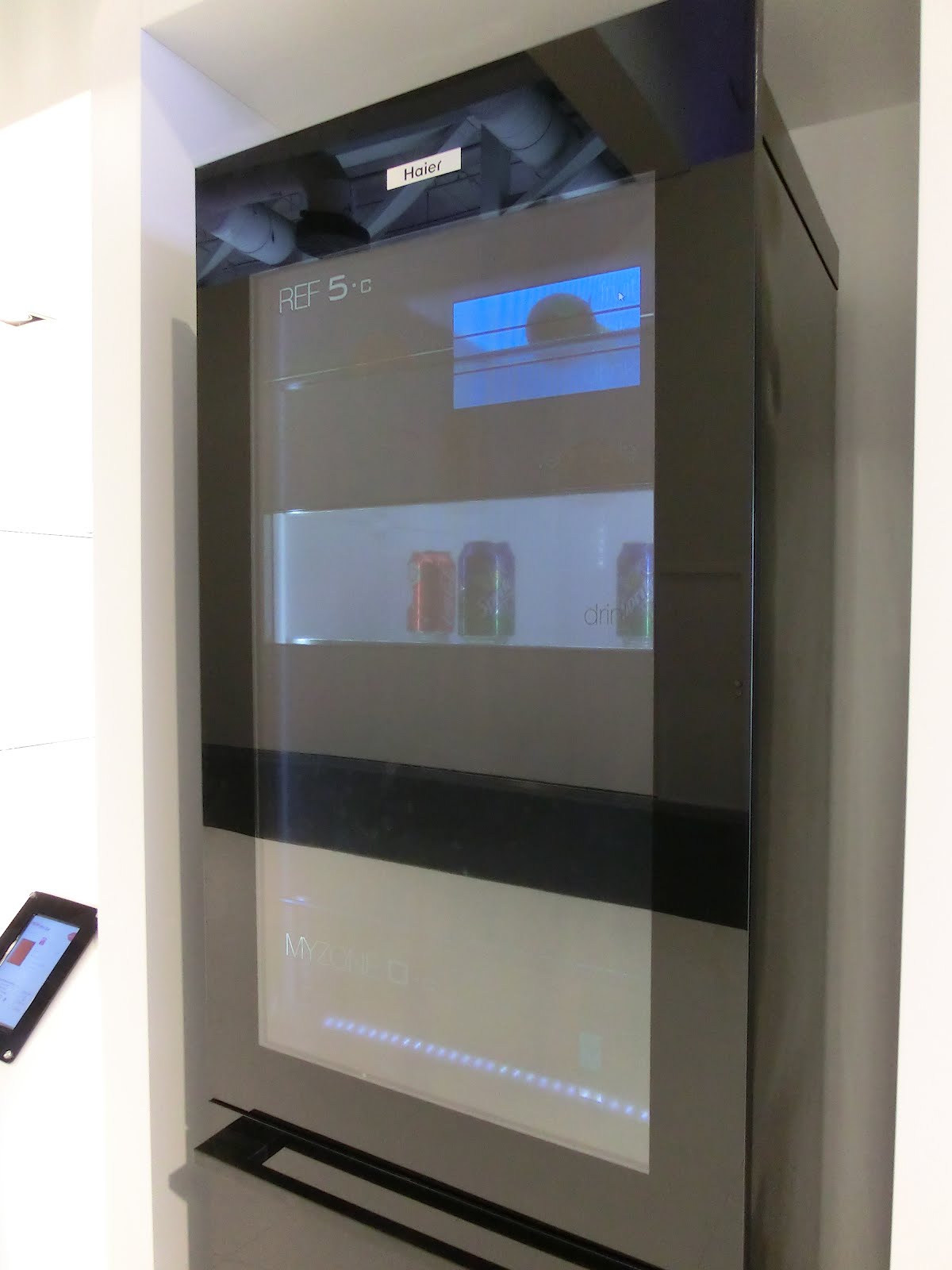 Wie Lange Hält Raclettekäse Im Kühlschrank Haier Touchscreen Kühlschrank | NewGadgets.de