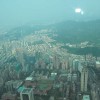 Overview from the 89. Floor of Taipei 101 - 1 Overview from the 89. Floor of Taipei 101 - 1