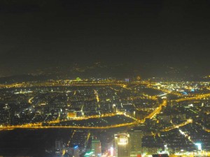 taipei101abends3 taipei101abends3