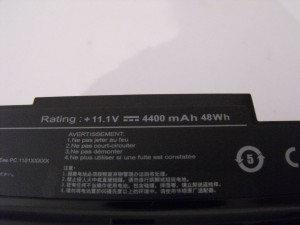 ASUS Eee PC 1101HA - Battery ASUS Eee PC 1101HA - Battery