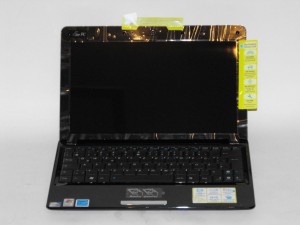 ASUS Eee PC 1101HA - Front ASUS Eee PC 1101HA - Front