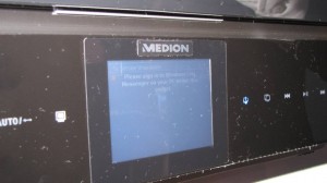 Medion Akoya X9613 - Sideshow