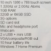 specs