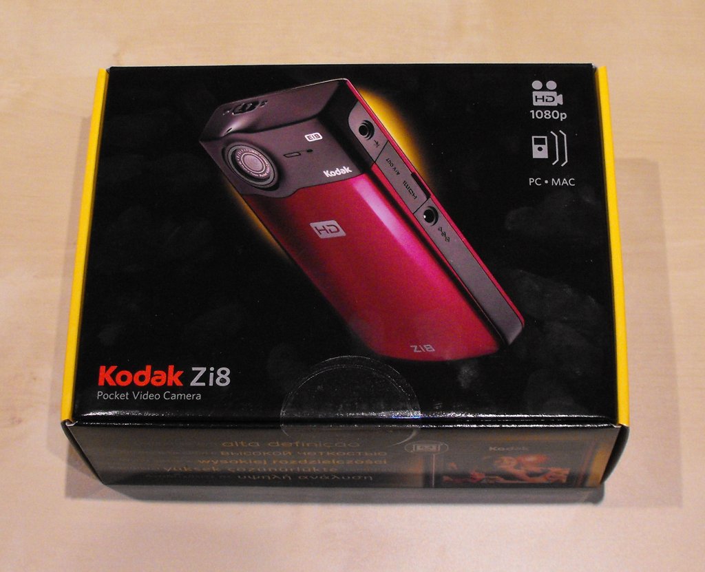 kodak zi8 hd