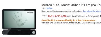 Medion The Touch X9611