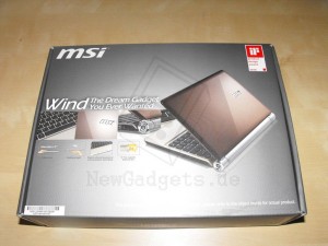 MSI Wind U160
