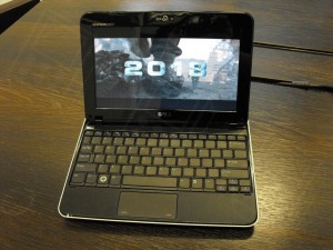 Dell Inspiron Mini 10 Intel Atom N450 - 24
