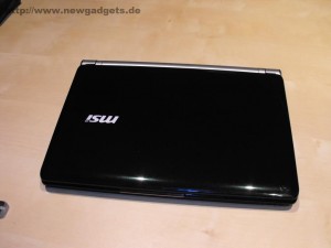MSI Wind U160 Hands On - 2