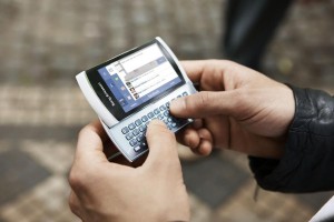 Sony Ericsson Vivaz Pro Product Pictures- 02