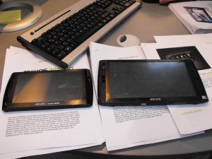 Archos 7 vs. Archos 9 - 001