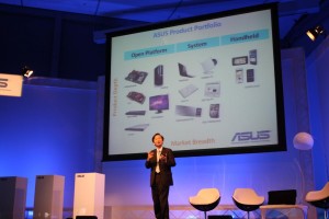 ASUS Press Conference Cebit 2010 - 02