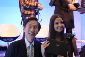 ASUS Press Conference Cebit 2010 - 07