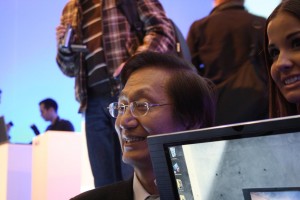 ASUS Press Conference Cebit 2010 - 08