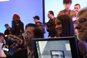 ASUS Press Conference Cebit 2010 - 09