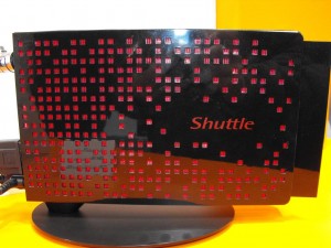 Shuttle XS35 - 012