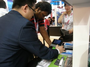 xpPhone IIC China Expo 2010 - 09