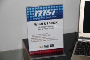 MSI Wind U160DX - 02