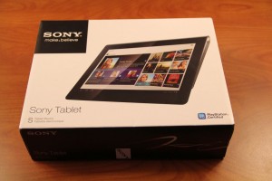 Sony Tablet S Unboxing - 003