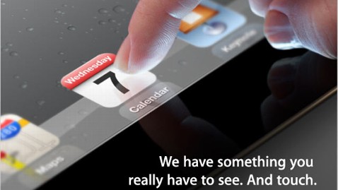 Apple Invite iPad 3