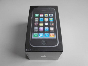 Apple iPhone 3GS Verpackung