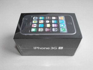 iPhone 3GS Packung