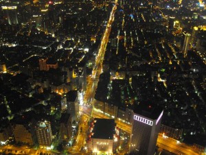 taipei101abends1