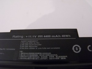 ASUS Eee PC 1101HA - Battery
