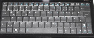 ASUS Eee PC 1101HA - Keyboard