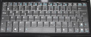ASUS Eee PC 1101HA - Keyboard