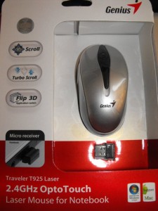 Genius OptoTouch Laser Mouse