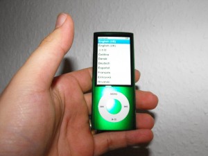Apple iPod nano 5G - 02