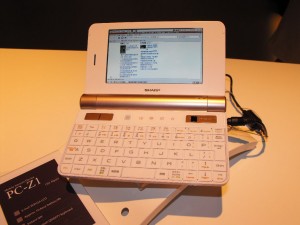 Sharp PC-Z1 01