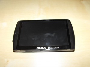 Archos 5 Internet Tablet with Android