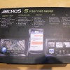 Archos 5 Internet Tablet with Android - Back