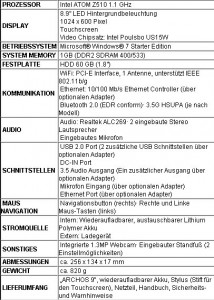 Archos_Specs