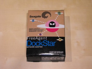 FreeAgent Dockstar Box