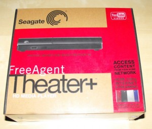 Seagate FreeAgent Theater+