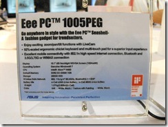 ASUS Eee PC 1005PEG - 1