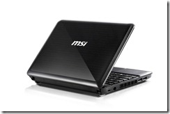 MSI Wind U135 Black - 01