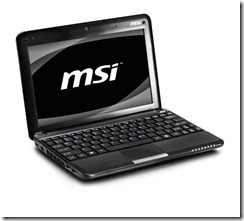 MSI Wind U135 Black - 02