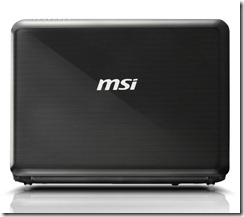 MSI Wind U135 Black - 07