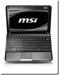 MSI Wind U135 Black - 11