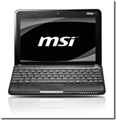 MSI Wind U135 Black - 16