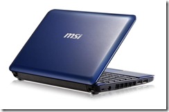 MSI Wind U135 Blue - 01