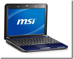 MSI Wind U135 Blue - 02