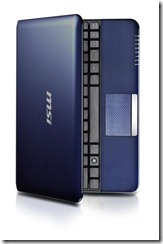 MSI Wind U135 Blue - 05